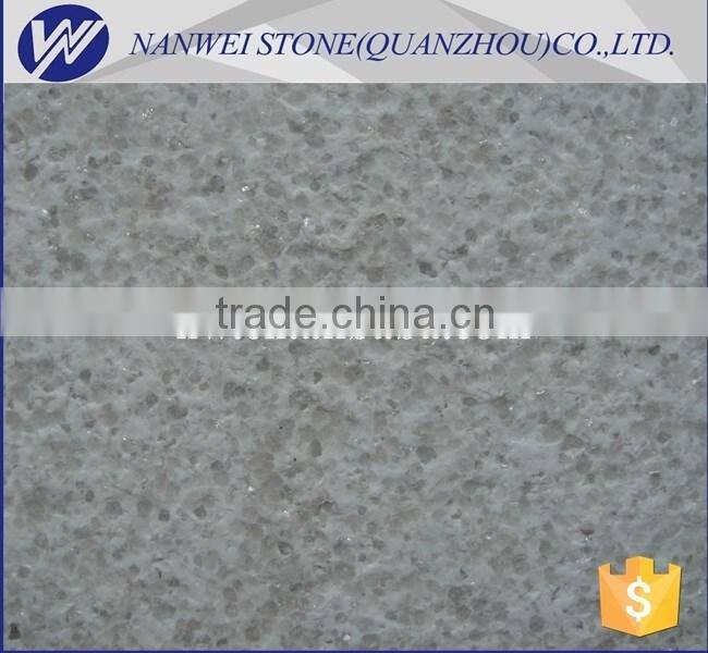 chinese export white floorboards pearl white granite block price cheap floor material