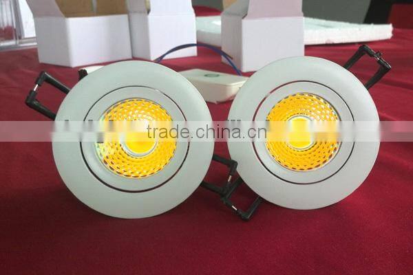 5w led cob downlight,led ceiling light,DALI led down lighting