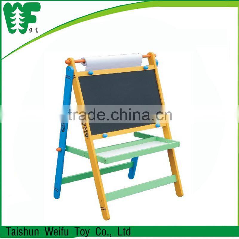 Kids cheap blackboard and whiteboard mini wood easel