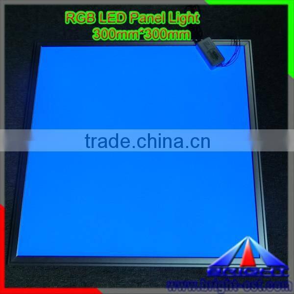 Aluminum profile 300*300mm DMX Controller and RGB LED Panel Light