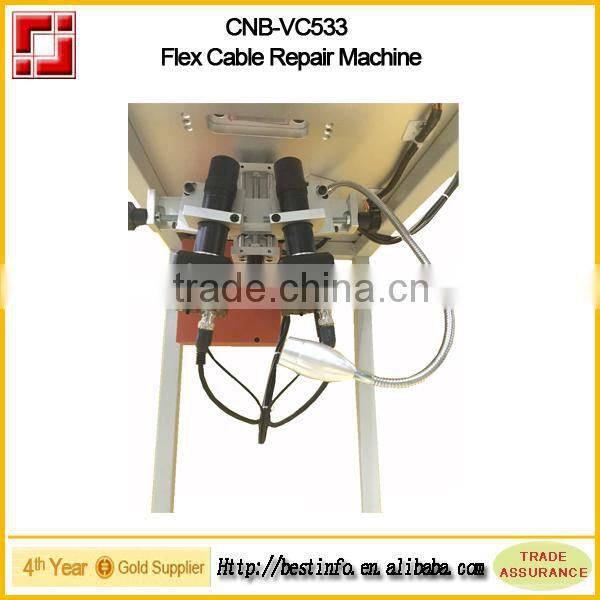 LCD screen Flex Cable repair Machine with Microscope to Repair touch panel for universal phone