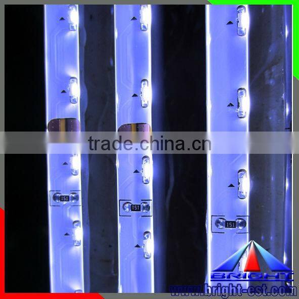 warm white 2500K led side strip, 335 chip led strip light, 8mm width led rope