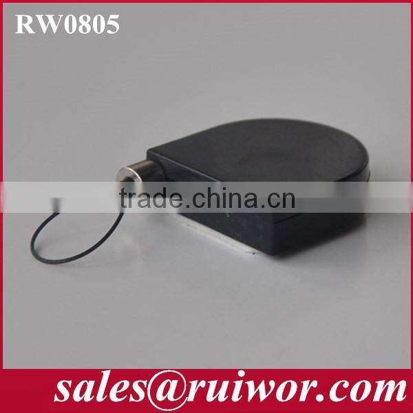 D-shaped Guard against theft Hold Retracted Lanyard