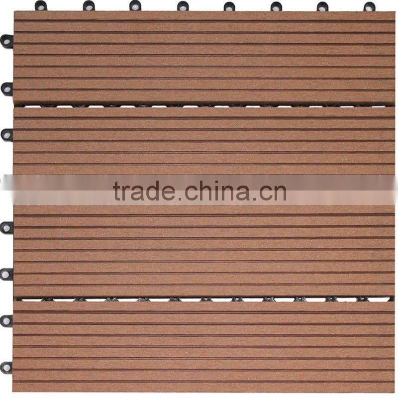 outdoor Plastic PE WPC park bench bar
