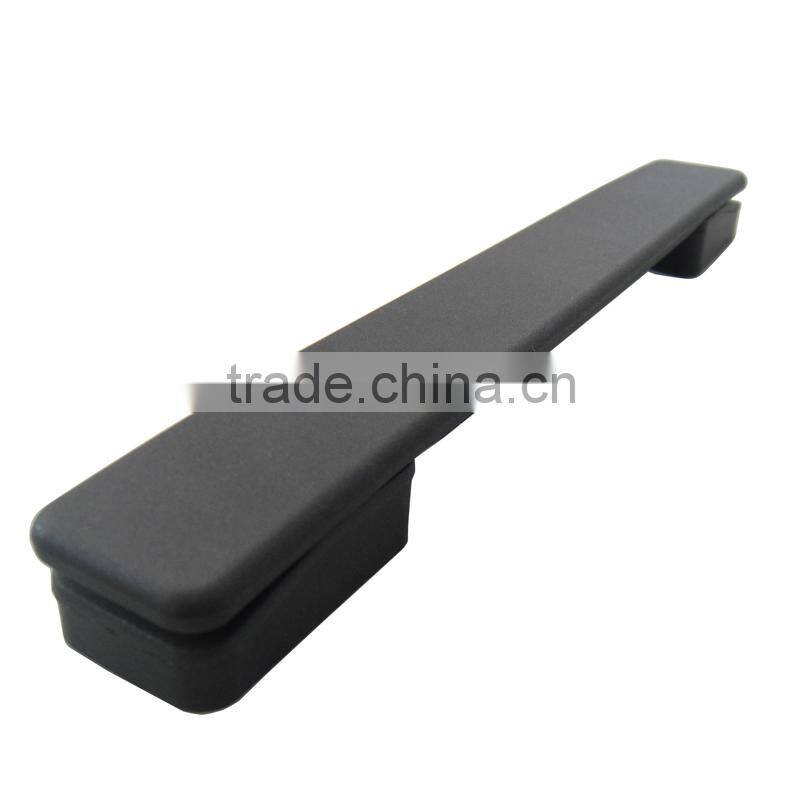 2016 high quality soft plastic flush pull handles for luggage
