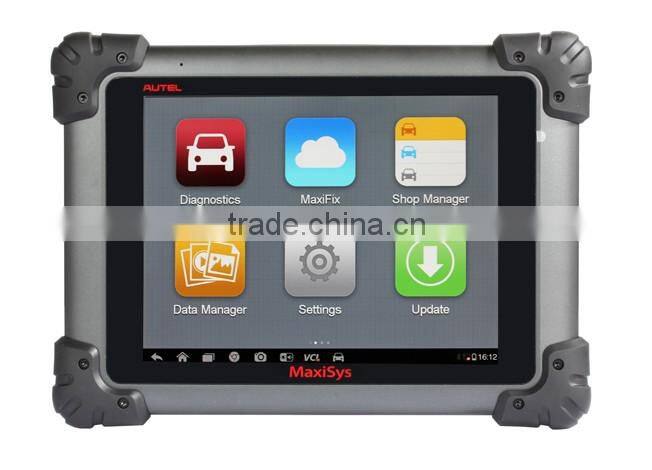 100% Original AUTEL MaxiSYS Pro MS908P AUTEL MaxiDas Maxisys pro DS708 Diagnostic System with WiFi 2014 top In stock