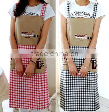 100% cotton apron/kitchen apron/cooking apron