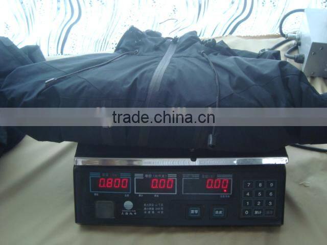 Jacket inspection service