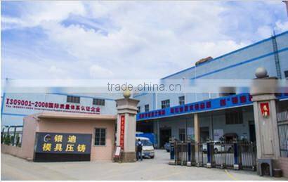 zinc die casting Led fittings