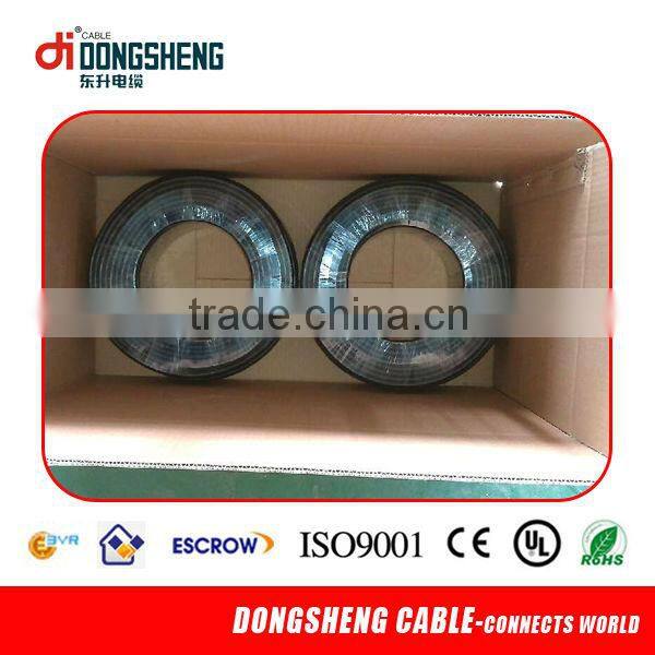 Jacket PVC Red and Black Speaker Cable