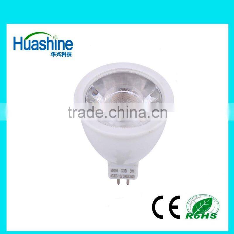 New Lighting Systems led lamp led spotlight bulbs 5W led spotlight indoor/LED spotlight