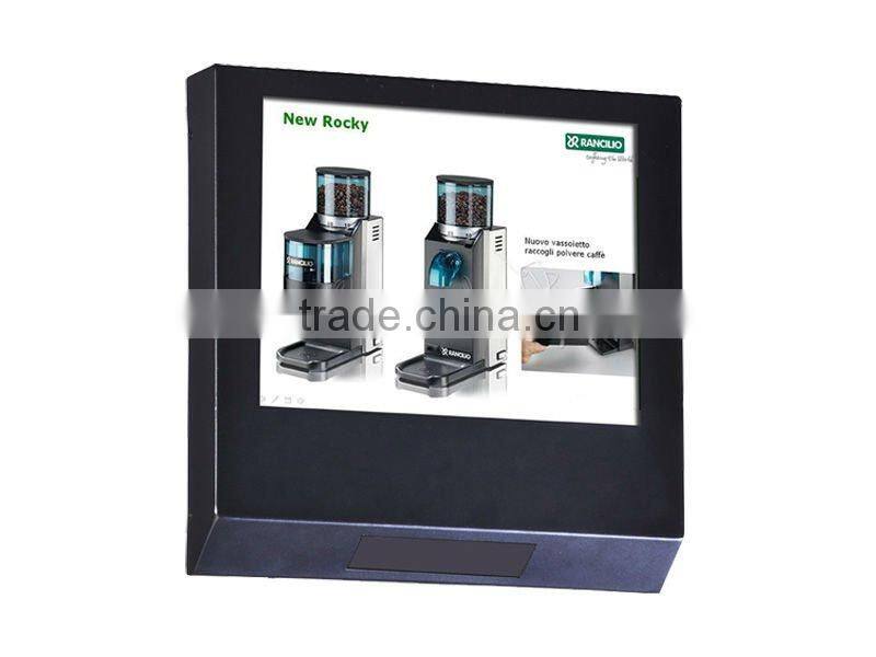 15" Retail Store Commodity Bar Code Reader Advertising Player