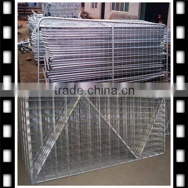 Anping hot dipped galvanized horse fence panel (ISO9001,CE,Factory)