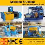 pvc extrusion machine plastic coating equipment for electric cable wire production