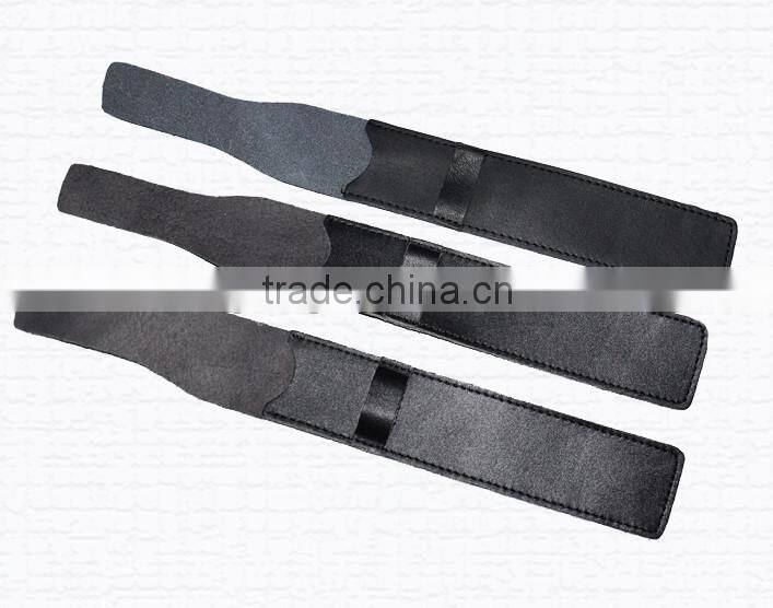 real leather pen holder pouch case in multi color with logo,pen case