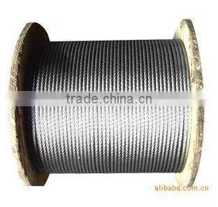 Manufacture for Galvanized Elevator Cable / Elevator Wire Rope