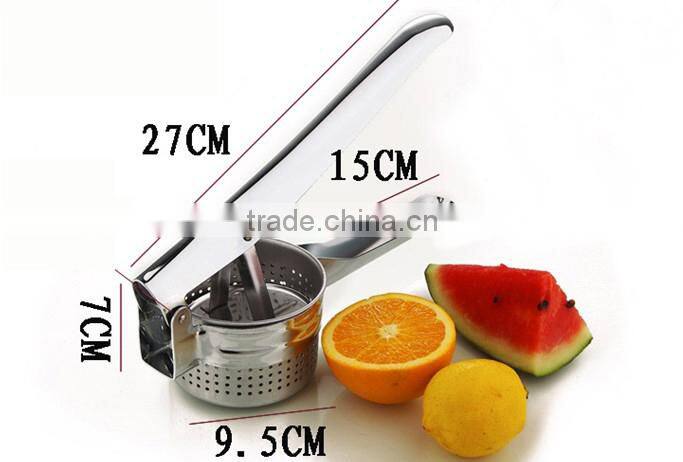 2015 Hot Sale Stainless Steel Potato Masher