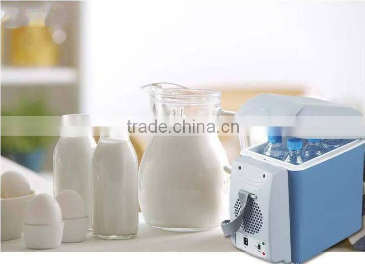 Cool box dc 12v car portable fridge freezer car refrigerator