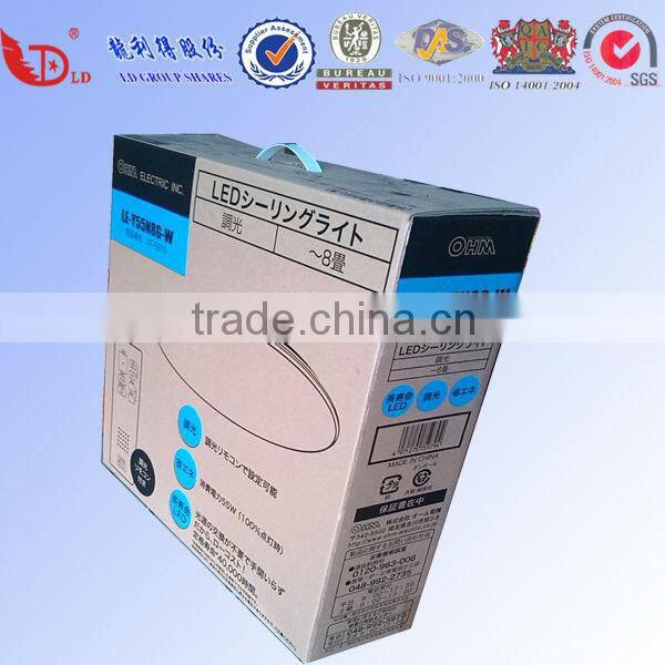 luxury packing box, home appliance packaging box, attractive packaging box