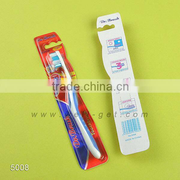 Dental Supply OEM Accepted New Designing Adult Toothbrushes