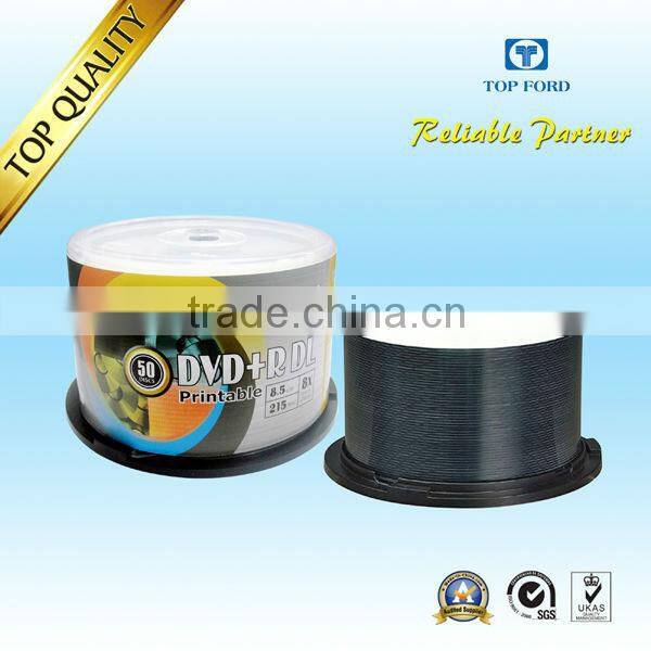 Xbox 360 Game Burning Blank DL DVD 8.5GB 8X