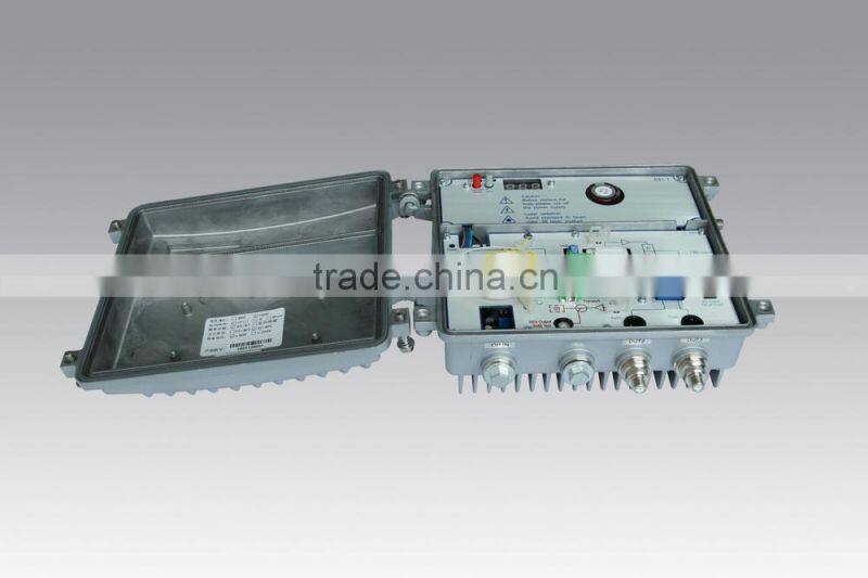 CATV optical receiver TON6800F LED dual outputs Fiber Optical Node CATV optical receiver