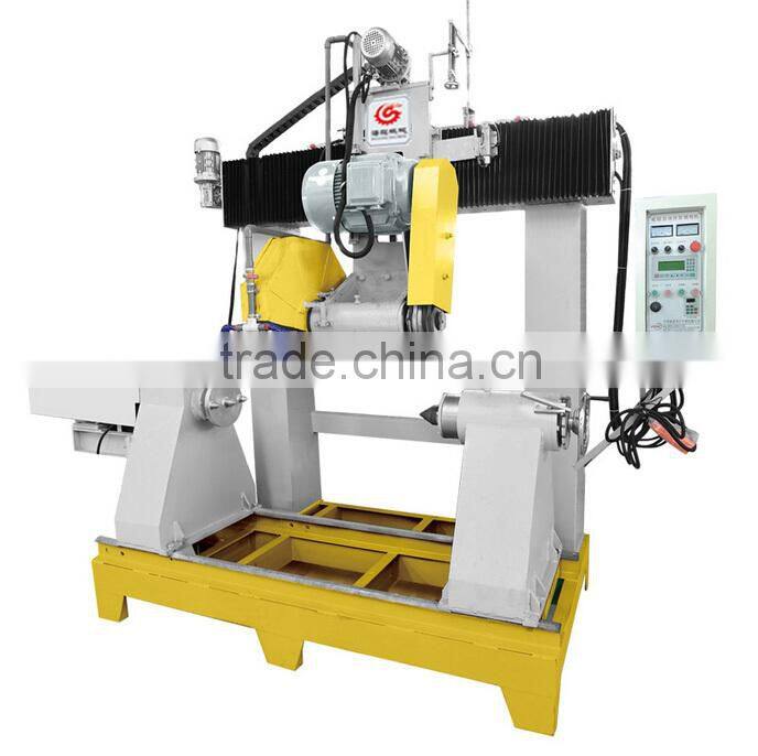 MYFX-800 single pillar auto profile machine