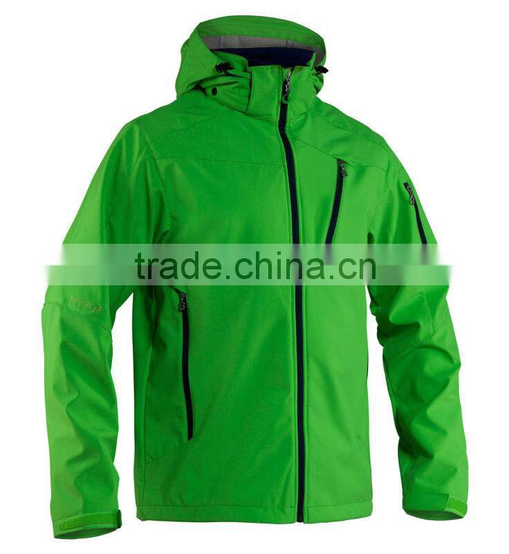 Outdoor cheap softshell jacket