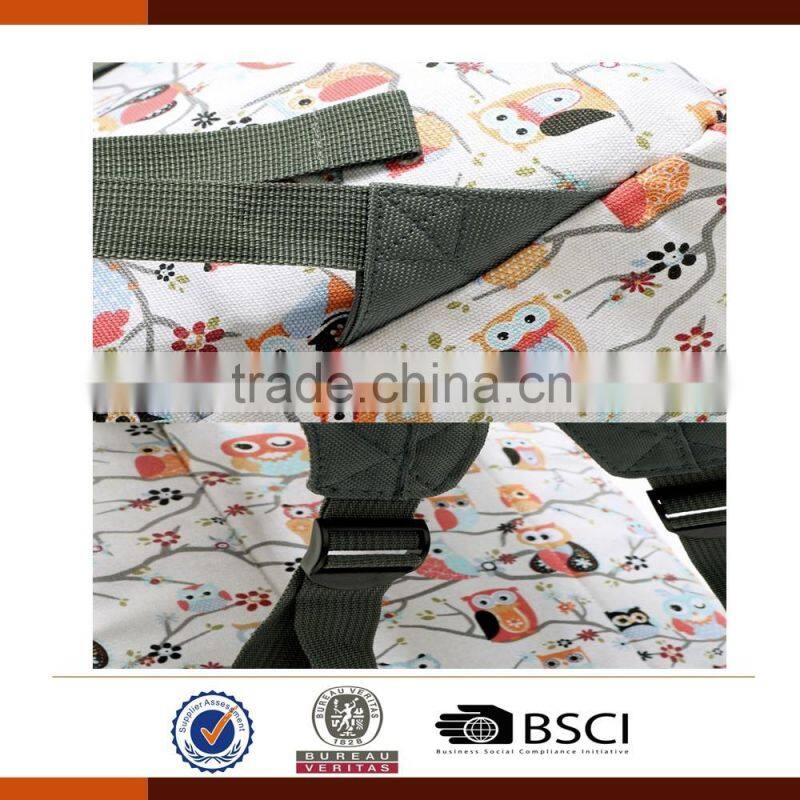 Canvas Laptop Backpack Bags for College Girls