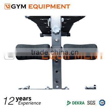 public folding outdoor sports bench