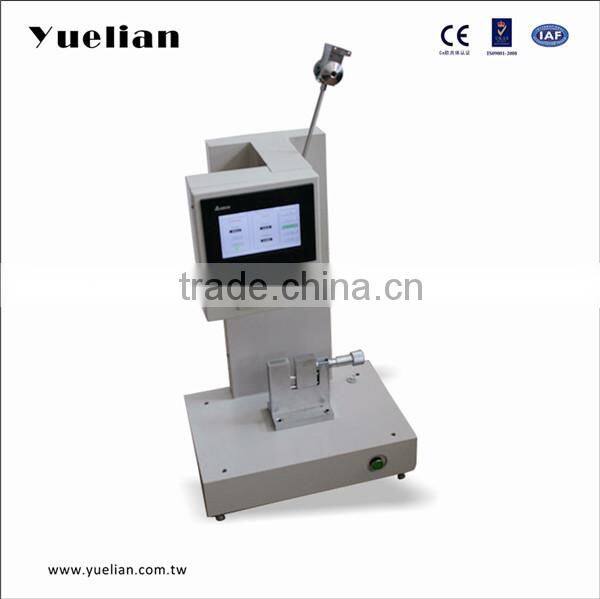 New Model Touch Screen Charpy Impact Testing Machine