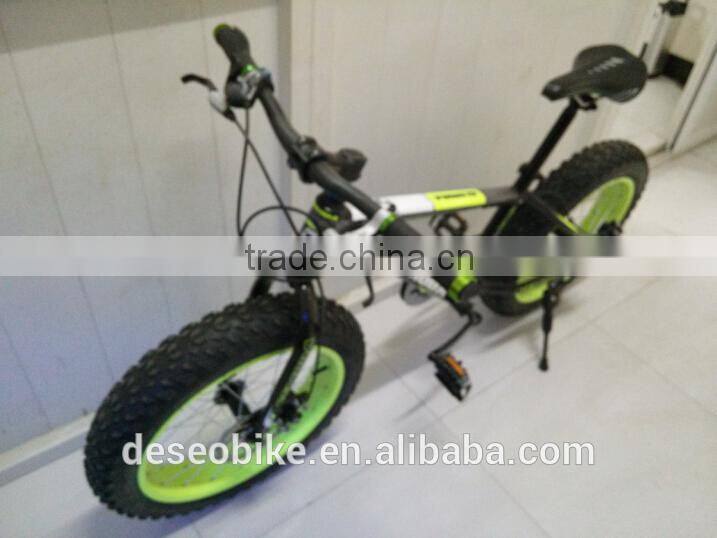 2016 3.0,4.0 tire snow bicycle 20 inch mountain bike