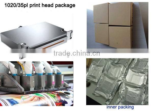 spt1020/35pl printing head for digital banner printing machine