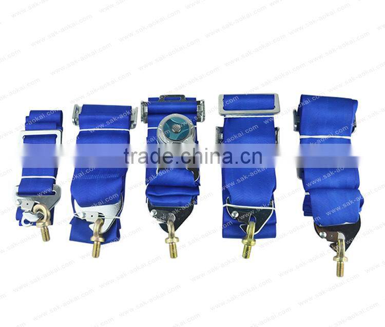 Universal Colorful Sport Car Racing Safety Belts Car Seat Belts