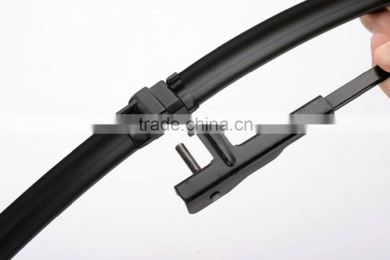 China hot sell rubber wiper blade special windshield wiper blade