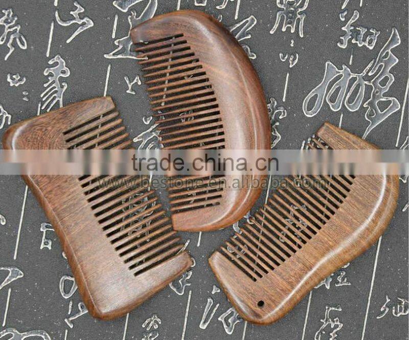 Wholesale Brands Sandalwood Hair Beard Comb
