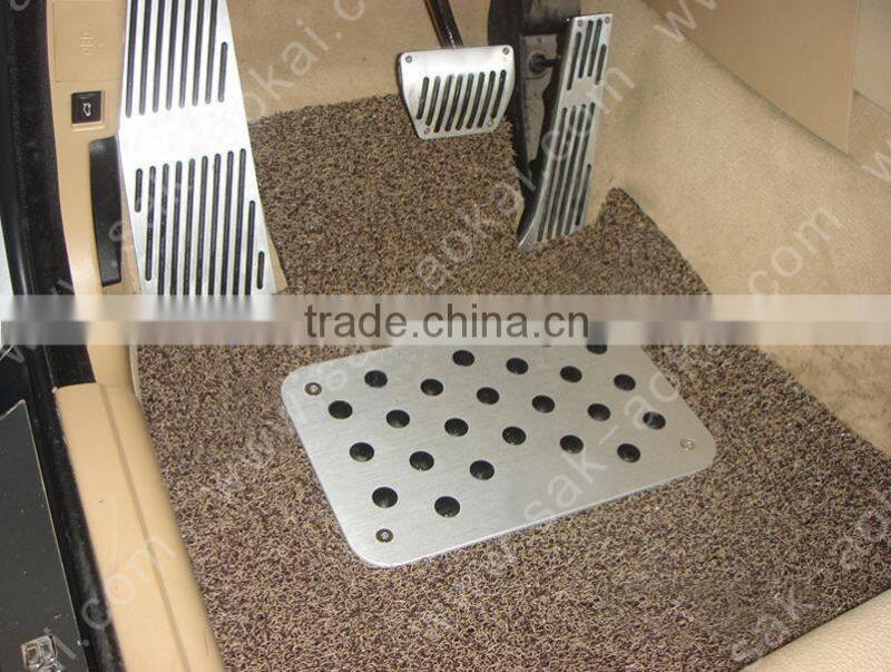 carbon fiber pedal pad car foot rest pedal pads