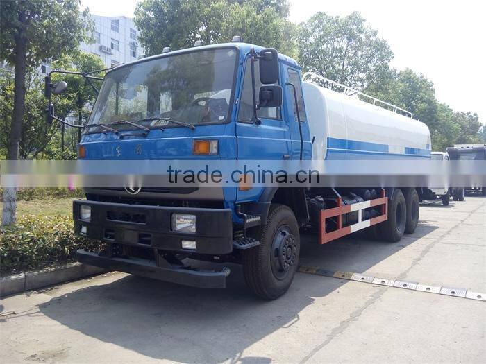 New Dongfeng 10 CBM Stainless Steel Water Bowser Truck