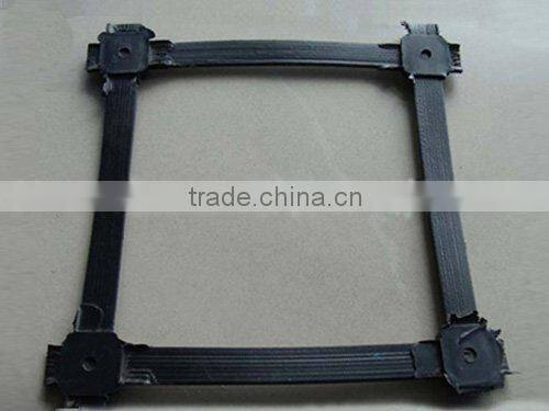 (Factory)54.5mx6m,85KN/m--85KN/m,High Tensile Strength Steel--Plastic Geogrid