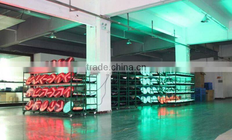400mm arrow+countdown timer+arrow Led traffic signal lights with three units