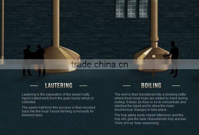 1000L beer brewing equipment