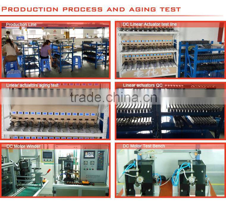 Stroke 50mm 24V 50mm/s high speed Linear actuator,Electric