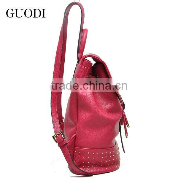 2015 new style elegant backpack for women