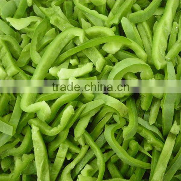 Wholesale Frozen Green Pepper