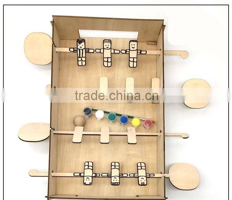 Draw Your Own Football Player Football Match Field DIY Kit