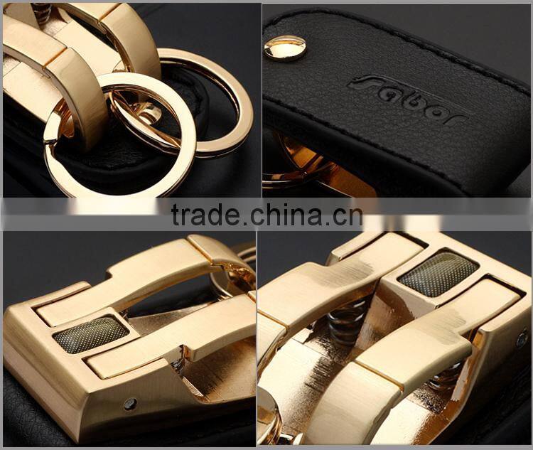 High Quality Metal and Leather Business Gift Craft