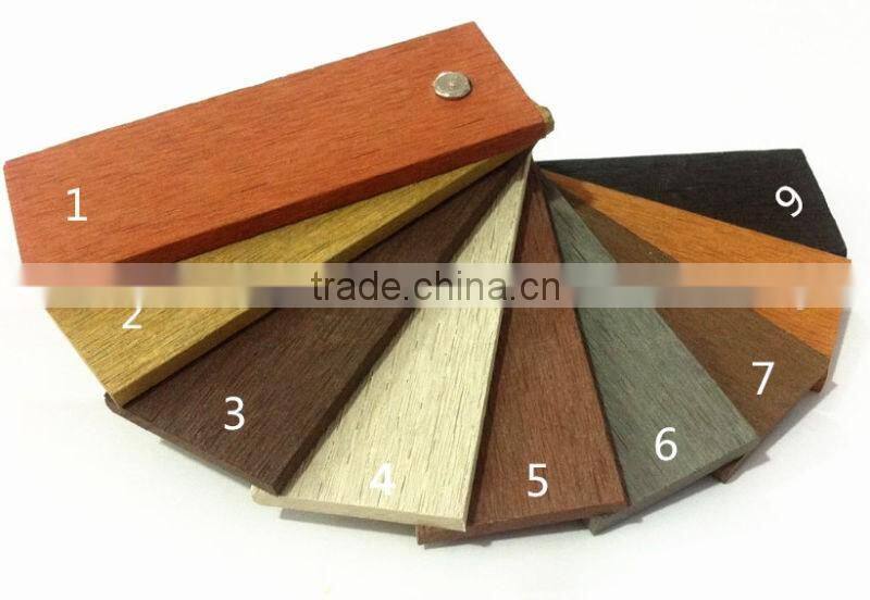 Exterior cladding made of wpc material wpc cladding