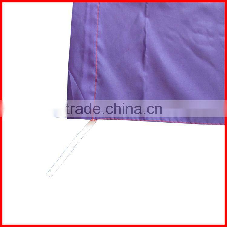 good selling satin scarf,130*14cm double layer scarf,advertising scarf