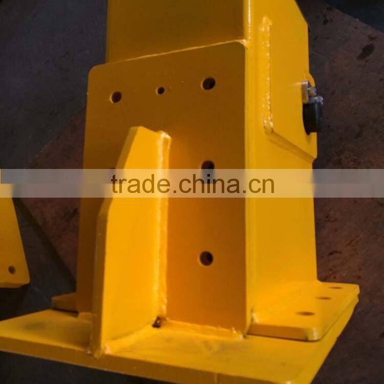 2T3T Factory lifting overhead crane accessories end carriage 16.5M span,440v voltage customized