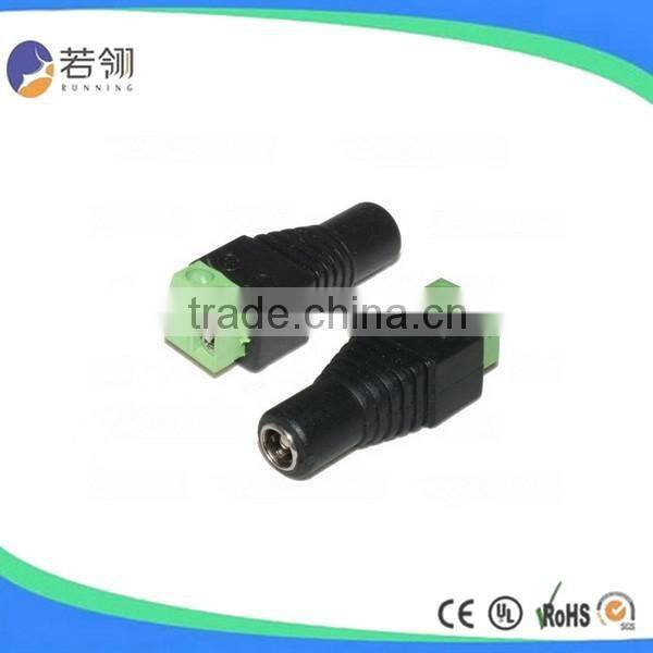 5.0mm Pluggable Terminal block Adapter Female/Male DC Power Connector